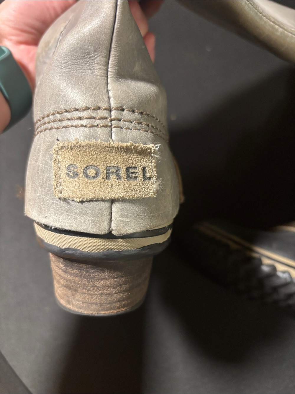 Sorel Slimpack Riding Boots size 7.5 - Picture 3 of 7